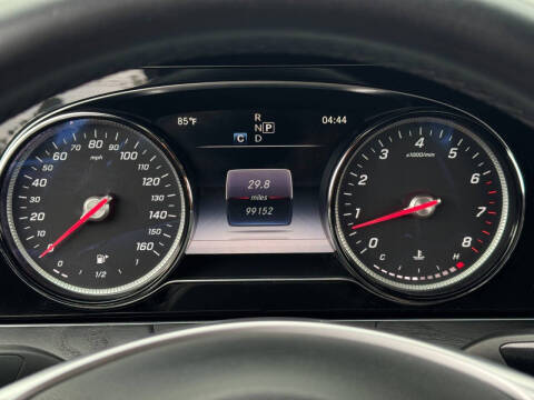 2018 Mercedes-Benz E-Class E 400