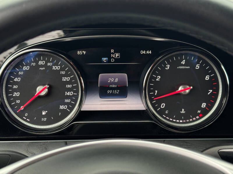 2018 Mercedes-Benz E-Class E 400