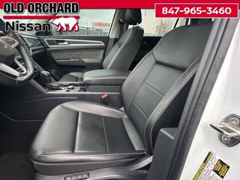 2022 Volkswagen Atlas V6 SEL R-Line Black 4Motion