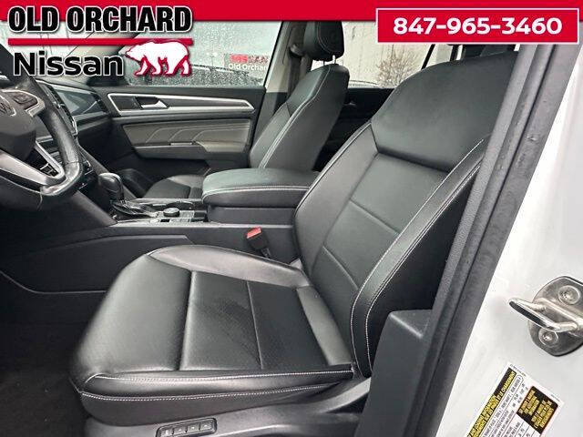 2022 Volkswagen Atlas V6 SEL R-Line Black 4Motion