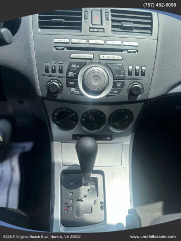 2011 Mazda MAZDA3 i Sport