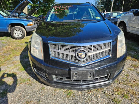 2012 Cadillac SRX Luxury Collection