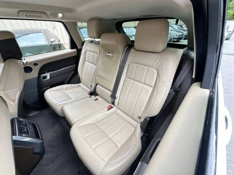 2021 Land Rover Range Rover Sport SE