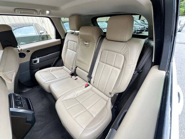 2021 Land Rover Range Rover Sport SE