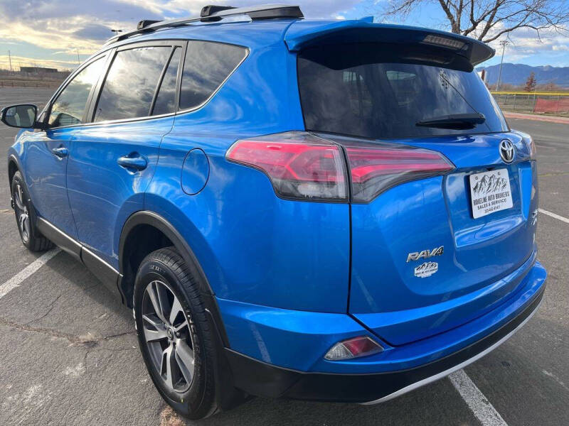2017 Toyota RAV4 XLE