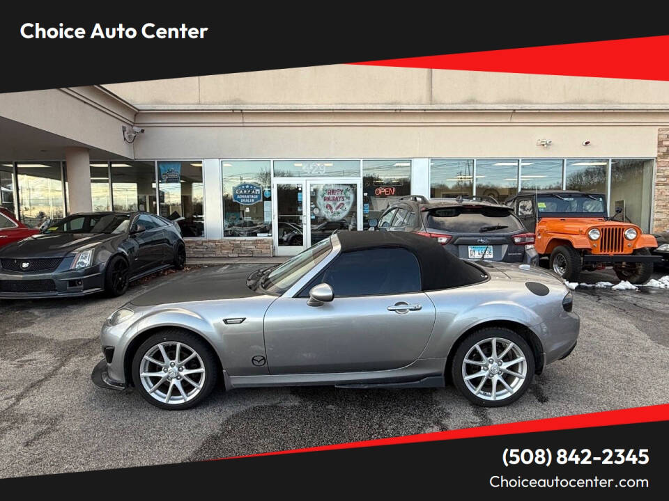 2011 Mazda MX-5 Miata Grand Touring's photo