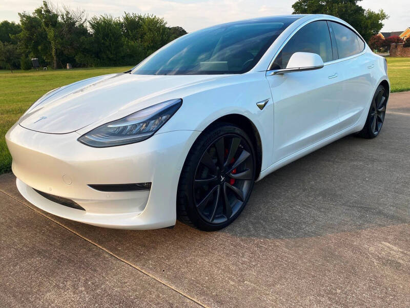2020 Tesla Model 3 Performance