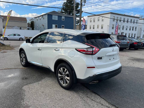 2016 Nissan Murano for sale at DSD Auto in Manchester NH