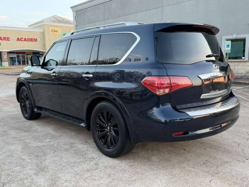 2016 Infiniti QX80