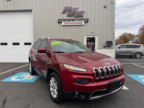 2017 Jeep Cherokee Latitude