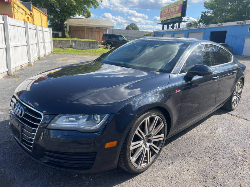 2013 Audi A7 3.0T quattro Premium Plus