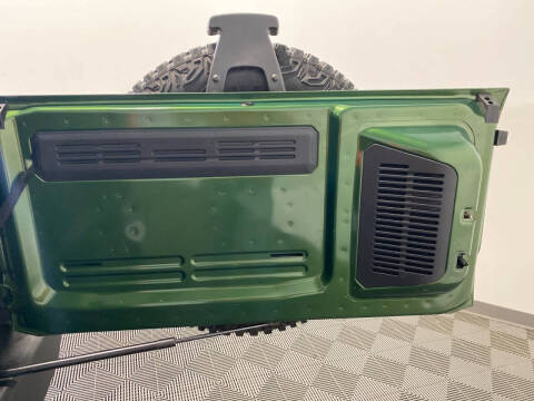 2022 Ford Bronco Wildtrak Advanced