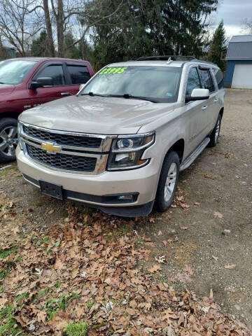 2016 Chevrolet Suburban for sale at Hanson Road Auto Sales Inc in Cassadaga NY