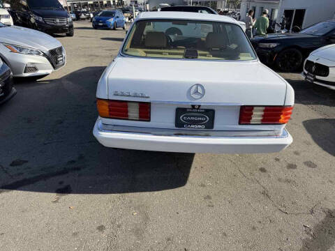1991 Mercedes-Benz 560-Class 560 SEL