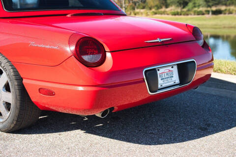 2003 Ford Thunderbird