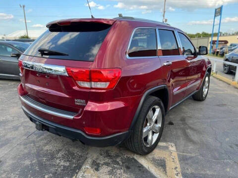 2012 Jeep Grand Cherokee Overland