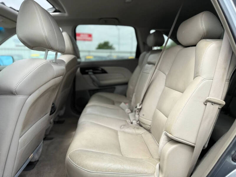 2008 Acura MDX SH-AWD w/Power Tailgate w/Tech