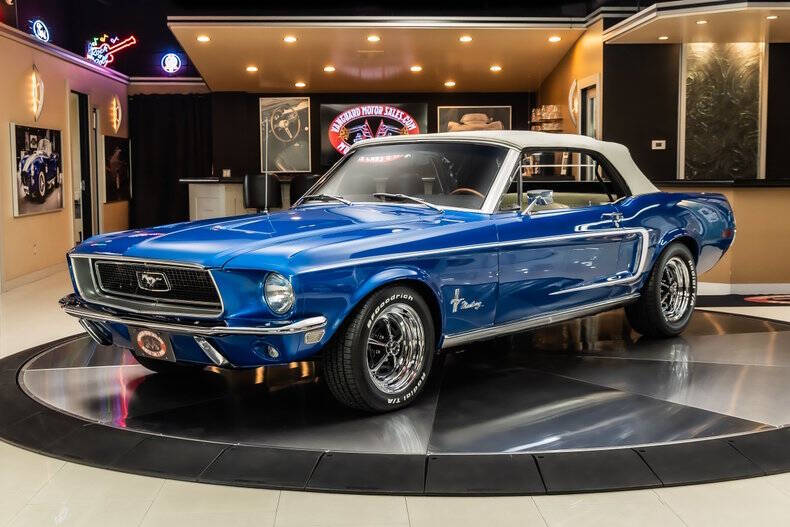 1968 Ford Mustang