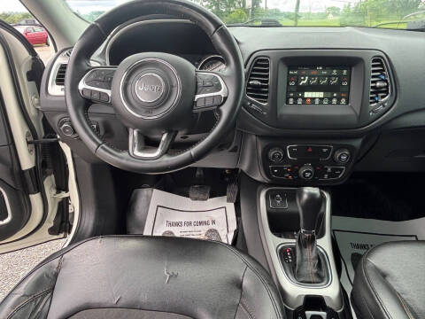 2018 Jeep Compass Latitude