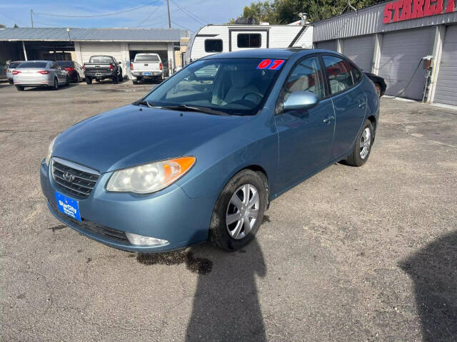 2007 Hyundai ELANTRA for sale at Starcity Motors LLC in Garden City, ID