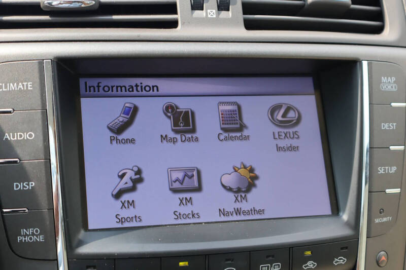 2012 Lexus IS 250
