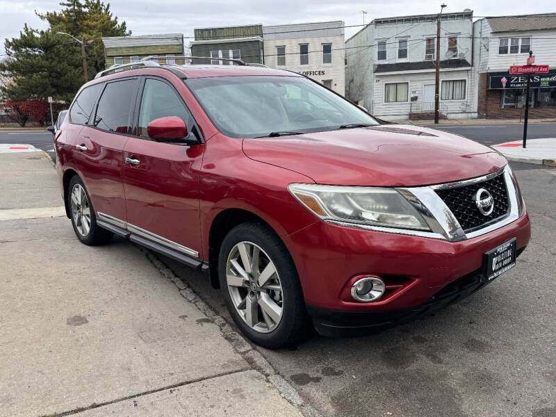 2013 Nissan Pathfinder Platinum