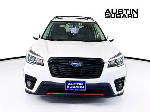 2019 Subaru Forester Sport