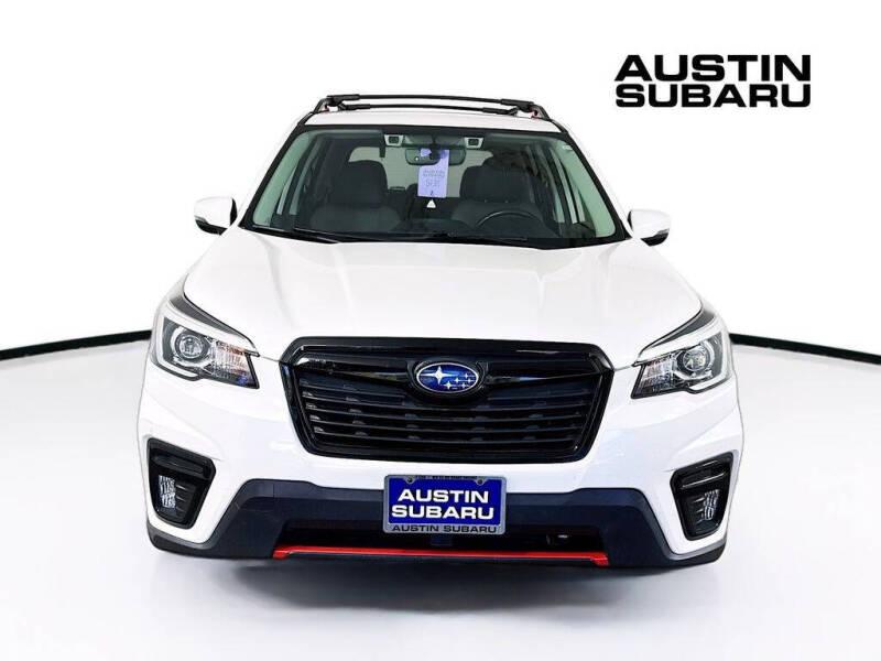 2019 Subaru Forester Sport