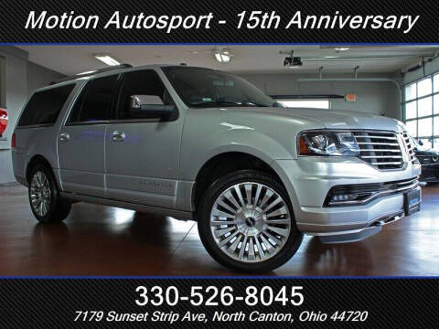 2017 Lincoln Navigator L Select