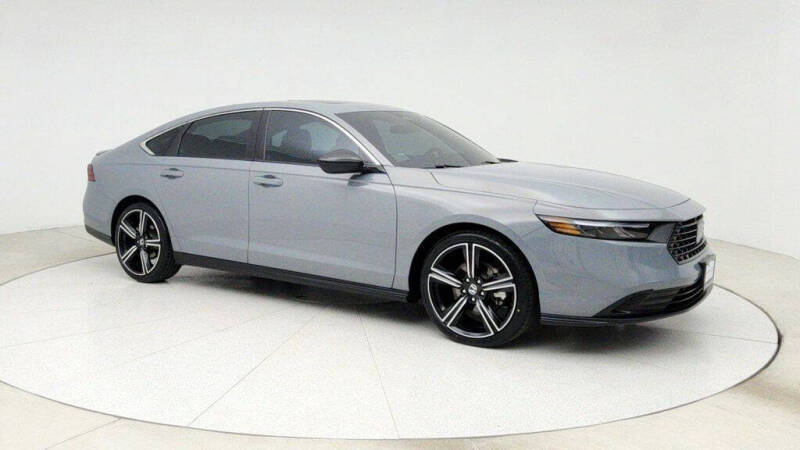 2025 Honda Accord Hybrid Sport