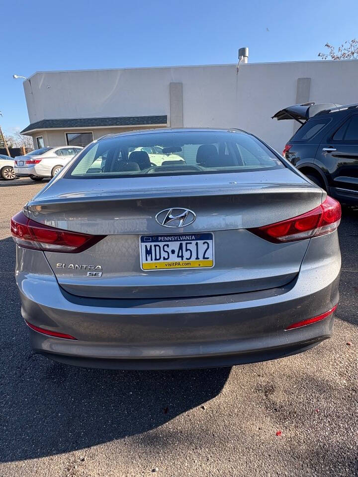 2018 Hyundai ELANTRA for sale at Saifo Auto Sales in Delran, NJ