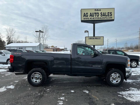 2015 Chevrolet Silverado 2500HD