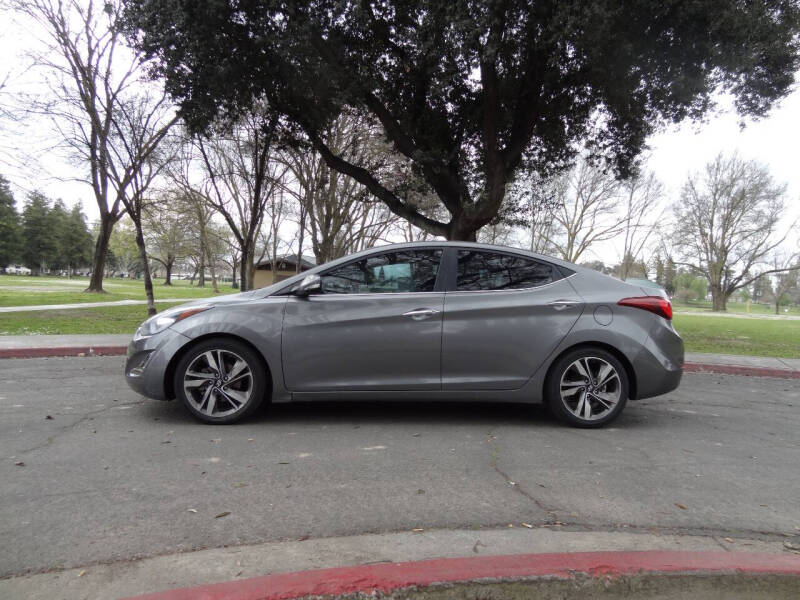 2014 Hyundai Elantra Limited