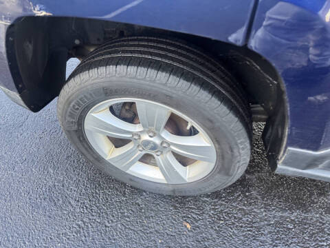 2013 Jeep Patriot Latitude