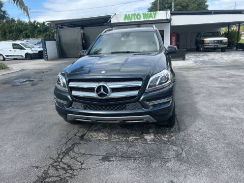 2014 Mercedes-Benz GL-Class GL 450 4MATIC