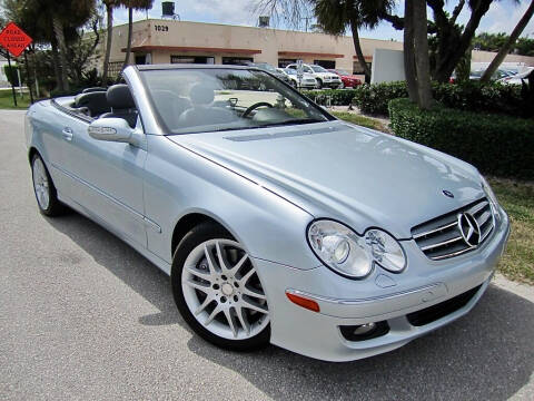 2008 Mercedes-Benz CLK for sale at City Imports LLC in West Palm Beach FL