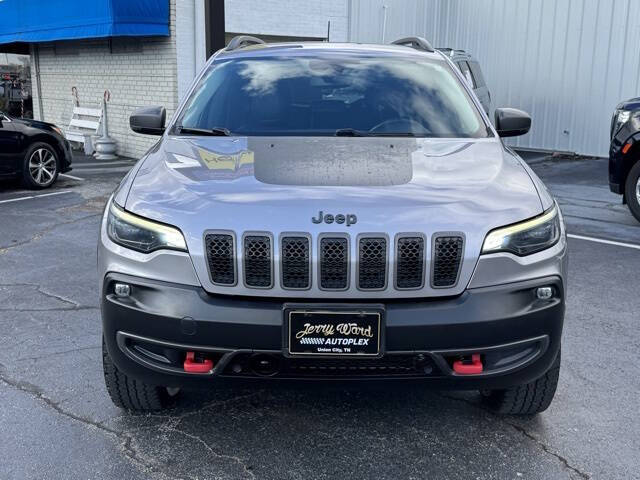 2021 Jeep Cherokee for sale at Jerry Ward Autoplex of Dyersburg in Dyersburg, TN