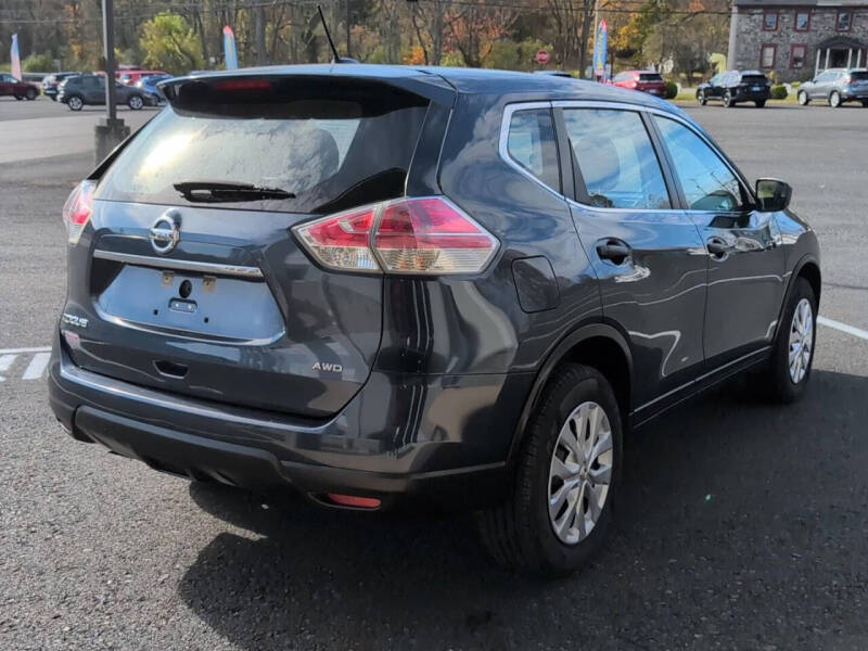 2016 Nissan Rogue S