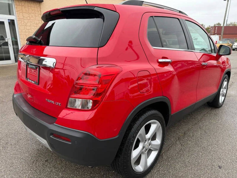 2015 Chevrolet Trax LTZ