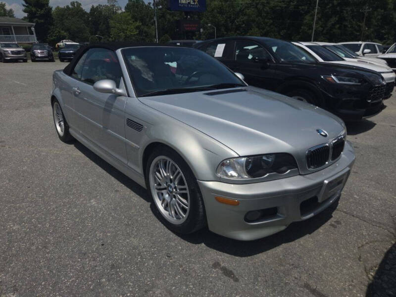 2001 BMW M3