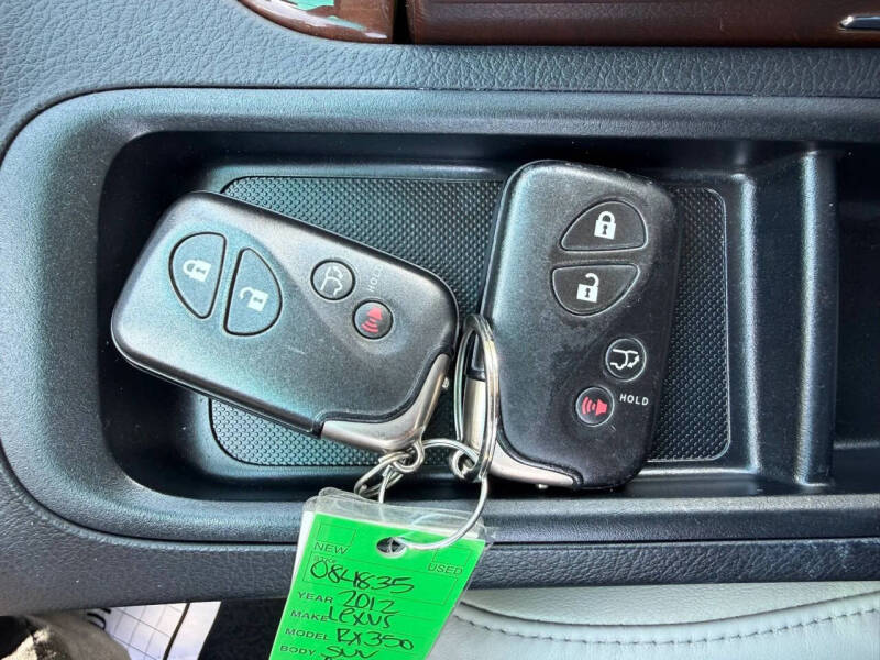 2012 Lexus RX 350