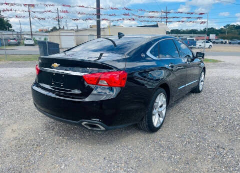 2018 Chevrolet Impala Premier