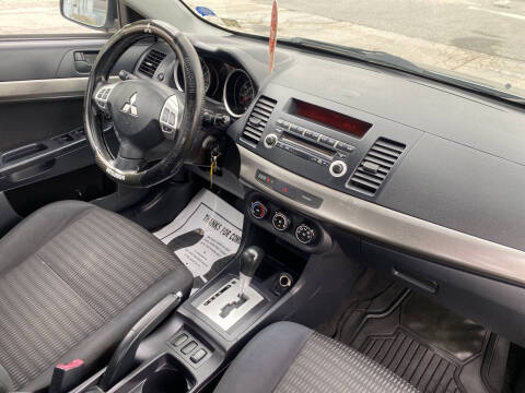 2012 Mitsubishi Lancer SE