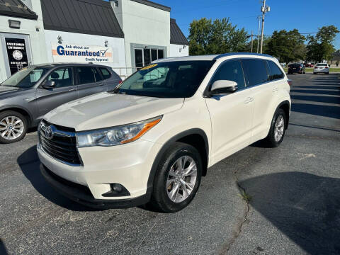 2014 Toyota Highlander for sale at Huggins Auto Sales in Ottawa OH