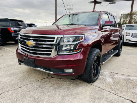 2016 Chevrolet Suburban LT
