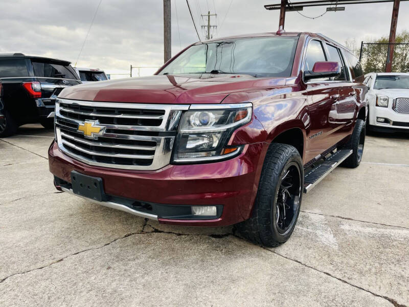 2016 Chevrolet Suburban LT