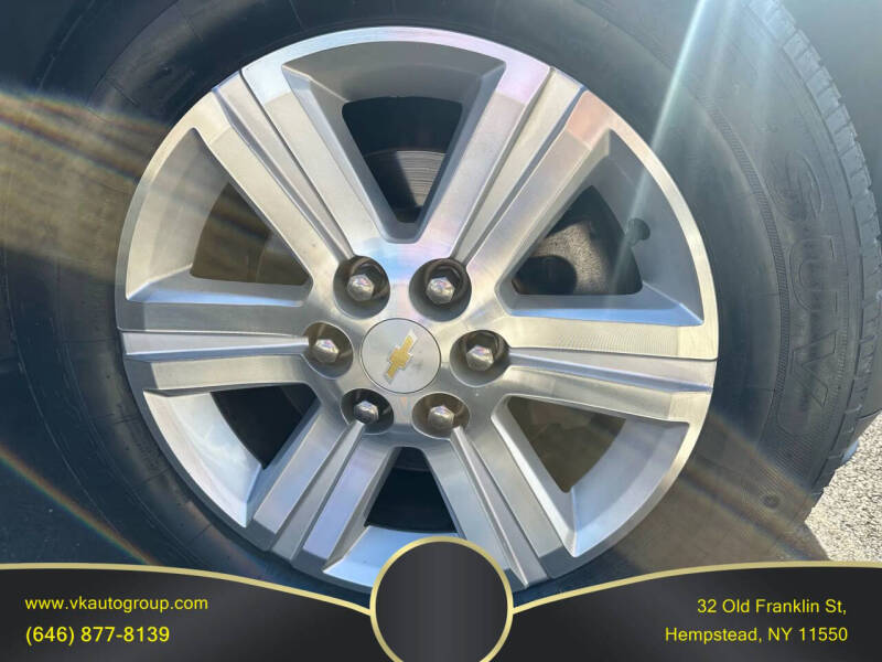 2014 Chevrolet Traverse LT