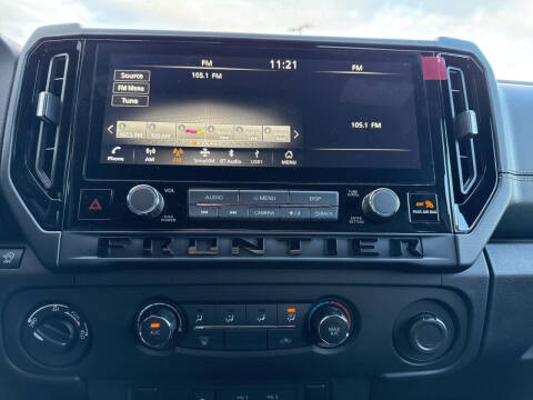 2026 Nissan Frontier