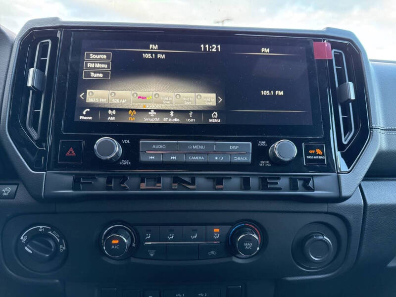 2026 Nissan Frontier