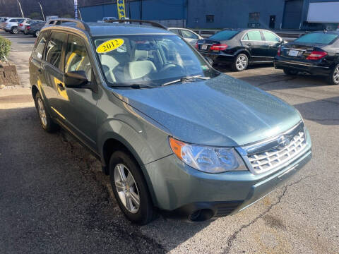 2012 Subaru Forester for sale at Worldwide Auto Group LLC in Monroeville PA